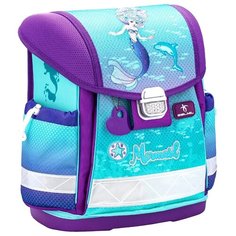 Belmil Ранец Classy Purple Mermaid (403-13/724), голубой/фиолетовый