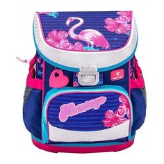 Belmil Ранец Flamingo (405-33/704), синий/розовый
