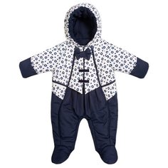 Комбинезон Сонный Гномик Джентльменчик 2807/6 размер 74, синий