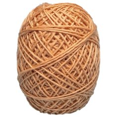 Пряжа Cloudlet Спагеттони PRW50, 100 % мериносовая шерсть, 50 г, 125 м, 4 шт., персик