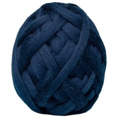 Пряжа Cloudlet Феттуччине PRF250, 100 % мериносовая шерсть, 250 г, 50 м, Синий графит