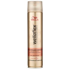 Wella Лак для волос Wellaflex Увлажнение экстрасильной фиксации, экстрасильная фиксация, 250 мл