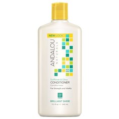 Andalou Naturals кондиционер Brilliant Shine для блеска волос Подсолнечник и цитрус, 340 мл