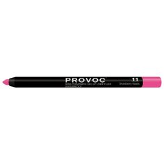 Provoc Гелевая подводка в карандаше для губ Semi-Permanent Gel Lip Liner 11 strawberry kisses