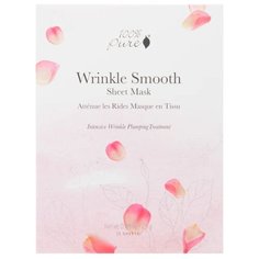 100% Pure Wrinkle Smooth Sheet Mask Разглаживающая тканевая маска, 25 г, 5 шт.