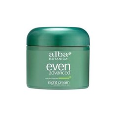 Alba Botanica Even advanced sea plus renewal night cream Крем для лица обновляющий с морским комплексом, 57 г