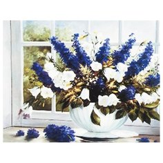 Color Kit Набор для вышивания бисером Любимый букет с колокольчиками