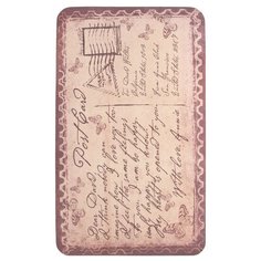 Коврик Valiant RMT-L-74 75х45 см romantic letters