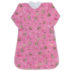 Конверт-мешок Клякса 10-528/2н розовый 56 см