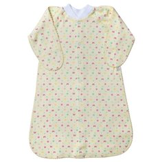 Конверт-мешок Клякса Л33-528н желтый 56 см