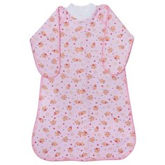 Конверт-мешок Клякса Л33-528н розовый 56 см