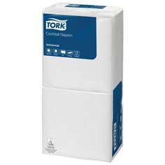 Салфетки TORK коктейльные 24 х 24 см, 200 шт.