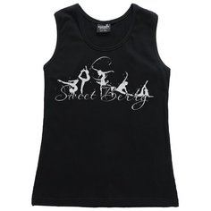 Майка Sweet Berry размер 98-104, черный