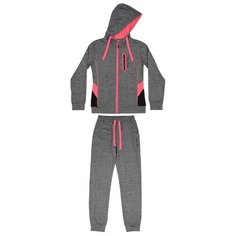 Спортивный костюм Sweet Berry размер 104-110, светло-серый меланж