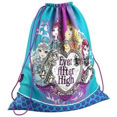 ErichKrause Мешок для обуви Ever After High: Dragon Game (42280) голубой/фиолетовый