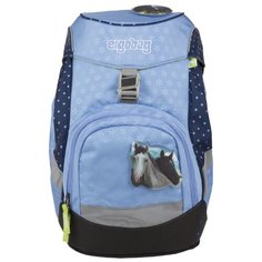 Ergobag Ранец Prime Sky RideBear, голубой