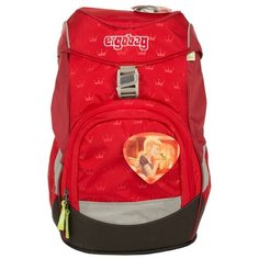Ergobag Ранец Prime Kiss the Bear, красный