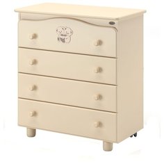 Пеленальный комод Nuovita Parte слоновая кость