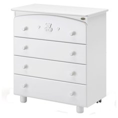 Пеленальный комод Nuovita Sorriso белый