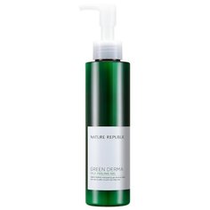 NATURE REPUBLIC пилинг-гель для лица Green derma Mild peeling gel 150 мл