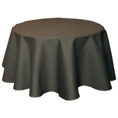 Скатерть Naturel N-D150 150 см dark-grey