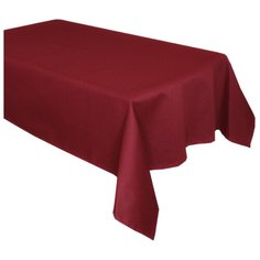 Скатерть Naturel N-150x170 150х170 см bordo