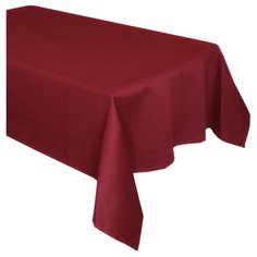 Скатерть Naturel N-150x150 150х150 см bordo