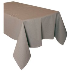 Скатерть Naturel N-150x150 150х150 см grey