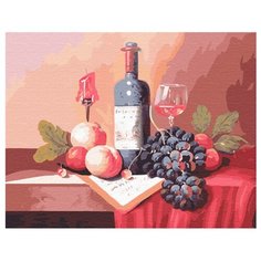 Paintboy Картина по номерам "Виноградное вино" 40х50 см (G310)