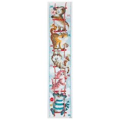 Anchor Набор для вышивания Кошки 27,5 x 125 см (PIO0001)