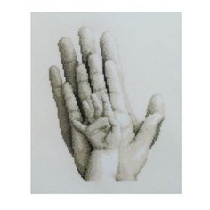 Vervaco Набор для вышивания Руки 20 x 25 см (0154230-PN)