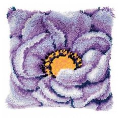 Vervaco Набор для вышивания Лиловый цветок 40 x 40 см (0021852-PN)