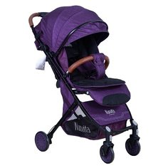 Прогулочная коляска Nuovita Giro Lux viola nero, цвет шасси: черный