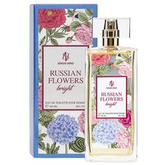 Туалетная вода Sergio Nero Russian Flowers Bright, 100 мл