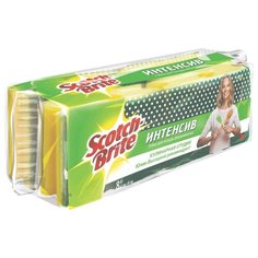 Набор формованных губок для посуды Scotch-Brite "Интенсив" 8 шт.