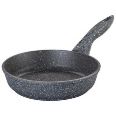 Сковорода Elan gallery Мрамор 120201 20 см, черный