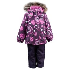 Комплект с полукомбинезоном KERRY Roosa K19420C размер 122, 6055