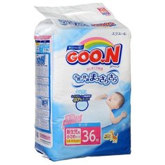 Goo.N подгузники (1,8-3 кг) 36 шт. Goon