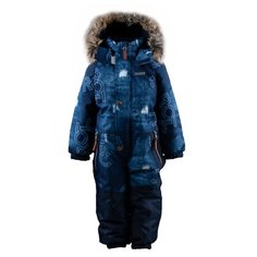 Комбинезон KERRY Denim K19423 (6800 / 9890) размер 128, 6800