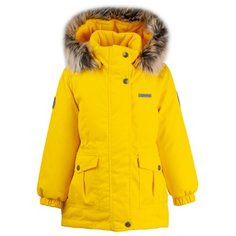 Куртка KERRY Maya K19430 размер 134, 117 желтый