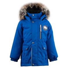 Парка KERRY Snow K19441 размер 104, 676 синий