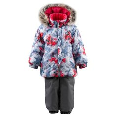 Комплект с полукомбинезоном KERRY Minna K19413 A 1077 размер 98, 1077