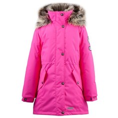 Парка KERRY Estella K19671 размер 146, 267 розовый