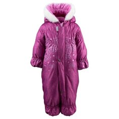 Комбинезон KERRY RICA K19407A размер 86, 2610 малиновый