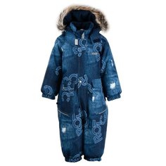 Комбинезон KERRY ROCK K19408 размер 80, 680 синий