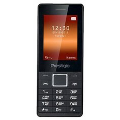 Телефон Prestigio Muze A1 черный (PFP1241DUOBLACK)