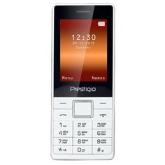 Телефон Prestigio Muze A1 белый (PFP1241DUOWHITE)