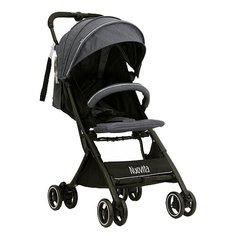 Прогулочная коляска Nuovita Vero grigio scuro