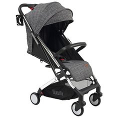 Прогулочная коляска Nuovita Anima grigio gabbia argento