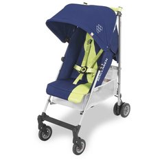 Прогулочная коляска Maclaren Triumph medieval blue/limeade